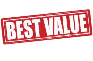 BEST VALUE